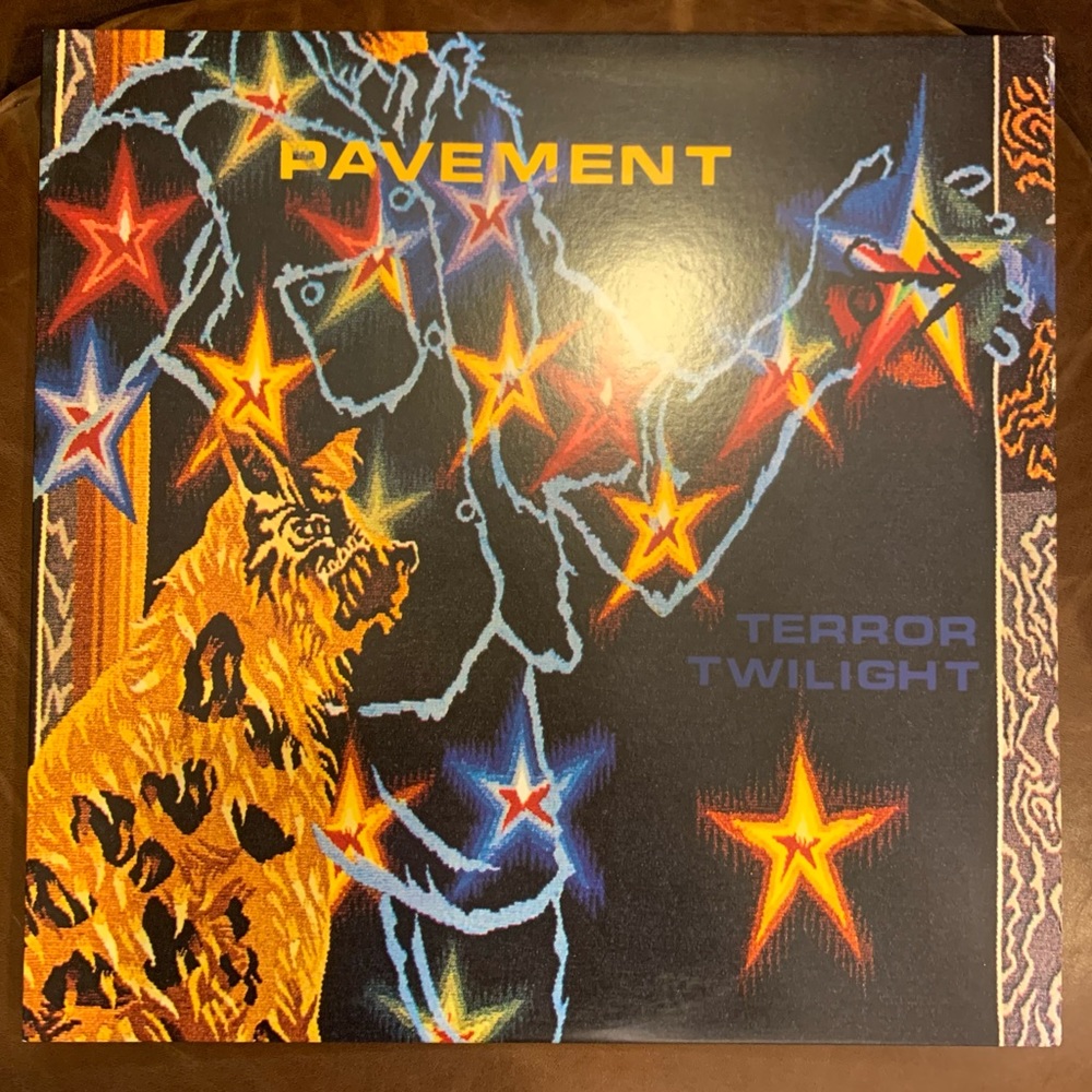 12" Vinyl Pavement Terror Twilight LP